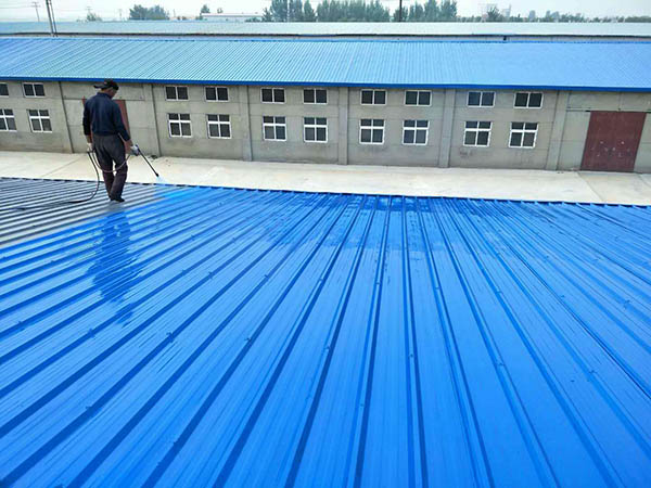 广水 彩钢瓦喷漆翻新工业厂房、仓库